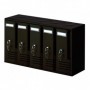 ALUBOX CASSETTA "CUBO" A 5 POSTI GHISA ART.C5