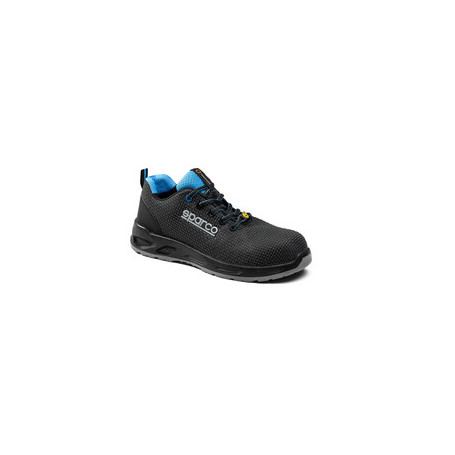 SPARCO SCARPE FRESNO NERO-AZZURRO S3P N.45