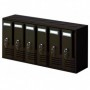 ALUBOX CASSETTA "CUBO" A 6 POSTI GHISA ART.C6