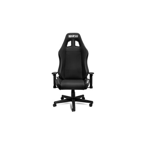 SPARCO POLTRONA UFFICIO COACH NERO