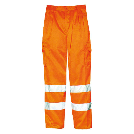 PANTALONE ALTA VISIBILITA  taglia L - giallo