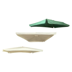 TELO PER OMBRELLONE RETTANGOLARE 3 x 4 - bianco