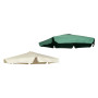 TELO PER OMBRELLONE TONDO  diametro  250 mm - verde