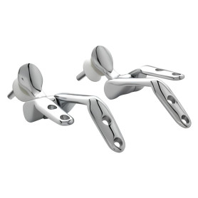 CERNIERA PER FISSAGGIO SEDILE WC CONCA 2 pz- Ideal Standard