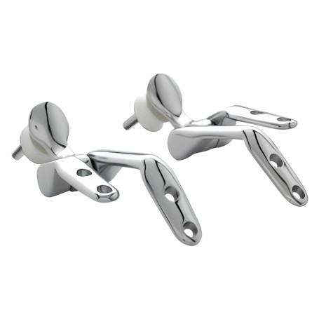 CERNIERA PER FISSAGGIO SEDILE WC CONCA 2 pz- Ideal Standard