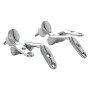 CERNIERA PER FISSAGGIO SEDILE WC CONCA 2 pz- Ideal Standard