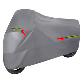TELO COPRIMOTO  BURIAN PLUS  taglia XL - cm 246 x 105 x 127