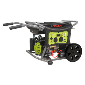 GENERATORE  WX 3200 ES  2850 watt (208 cc) - avviamento elettrico
