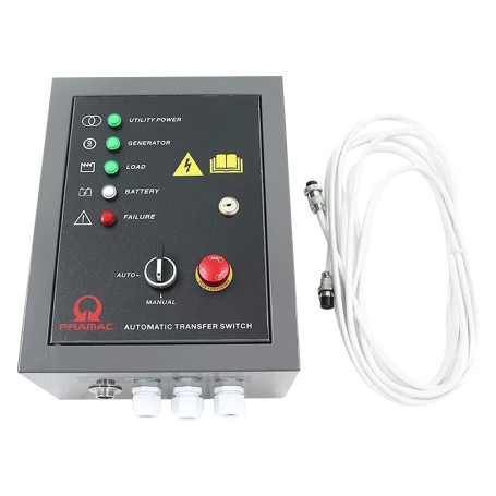 QUADRO INTERVENTO AUTOMATICO  ATS  mm. 320 x 250 x 140