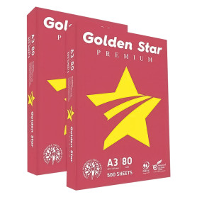 CARTA UFFICIO  GOLDEN STAR PREMIUM  A3 - 42 x 29