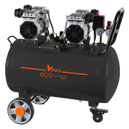 COMPRESSORE SILENZIATO  ECOSILENT  lt.100 - hp 3 - oil free