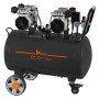 COMPRESSORE SILENZIATO  ECOSILENT  lt.100 - hp 3 - oil free