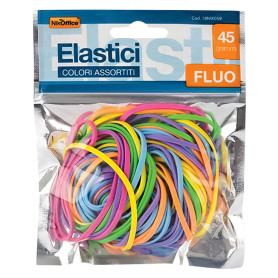 ELASTICI IN GOMMA busta 45 gr.