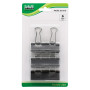 MOLLA FERMACARTE  DOUBLE CLIP  mm 32 - pezzi 6