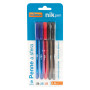 PENNA A SFERA c/tappo - 5 pezzi