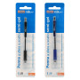 PENNA A SCATTO CON CLIP inchiostro blu