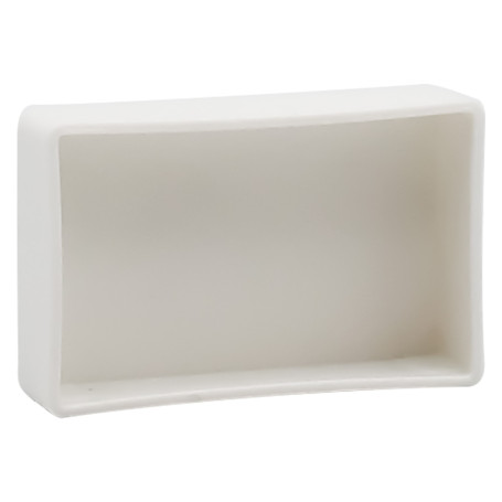 TAPPO in pvc - colore bianco