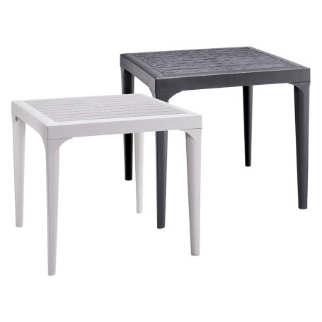 TAVOLO IN POLIPROPILENE  MALMO  bianco