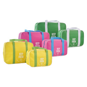 BORSA TERMICA IN SET  KEEP FRESH  24 + 7 lt.