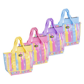 BORSA MARE  SANDY  cm 50 x 15 x h. 35 - c / pochette