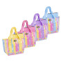 BORSA MARE  SANDY  cm 50 x 15 x h. 35 - c / pochette