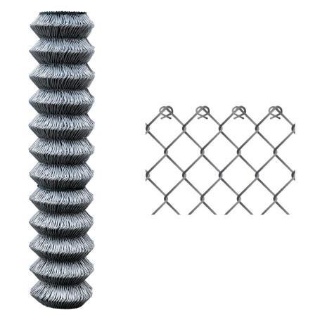 RETE GRIGLIA ZINCATA H. 200 cm