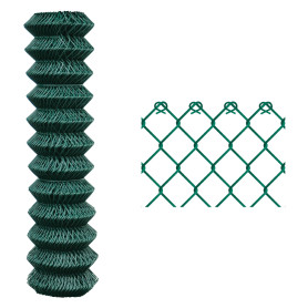 RETE GRIGLIA PLASTIFICATA H 150 cm - F.1