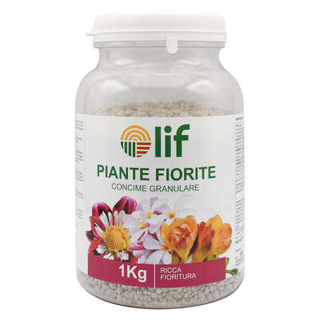 CONCIME GRANULARE  PIANTE FIORITE  kg. 1