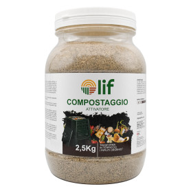 ATTIVATORE PER COMPOSTAGGIO Kg.2