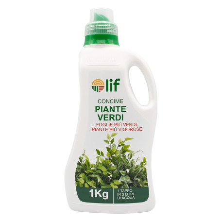 CONCIME LIQUIDO  PIANTE VERDI  Kg.1