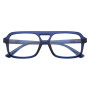 OCCHIALI PER LETTURA  WISCONSIN BLU  + 2