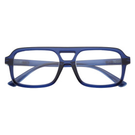 OCCHIALI PER LETTURA  WISCONSIN BLU  + 3