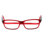 OCCHIALI PER LETTURA  DELAWARE ROSSO  + 2