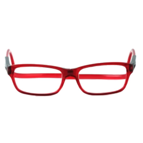 OCCHIALI PER LETTURA  DELAWARE ROSSO  + 3