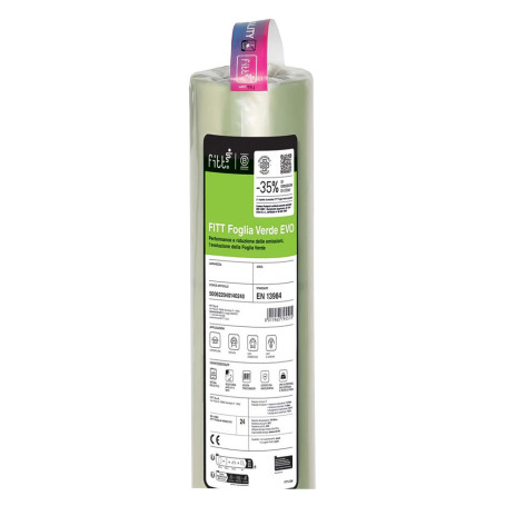 POLIETILENE  FOGLIA VERDE EVO  mt. 6 x 25 kg.