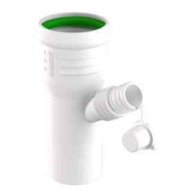 ATTACCO LAVATRICE UNIVERSALE  diametro  mm. 40 x 40