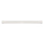 PLAFONIERA TUBO LED PRISMATICA 10W - 6500K mm.300 x 24 x 76 mm
