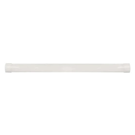 PLAFONIERA TUBO LED PRISMATICA 20W - 6500K mm.566 x 24 x 76 mm