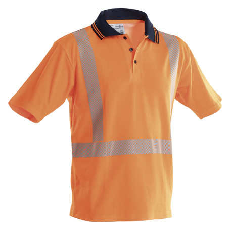 POLO ALTA VISIBILITA   LIGHT HV  taglia XL