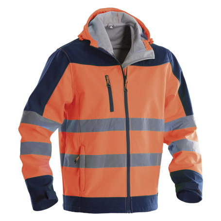 GIUBBINO ALTA VISIBILITA   SOFTSHELL BRIGHT HV  taglia M