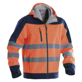 GIUBBINO ALTA VISIBILITA   SOFTSHELL BRIGHT HV  taglia XL