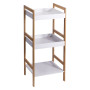 SCAFFALE PORTABIANCHERIA  cm 36 x 30 x h.80