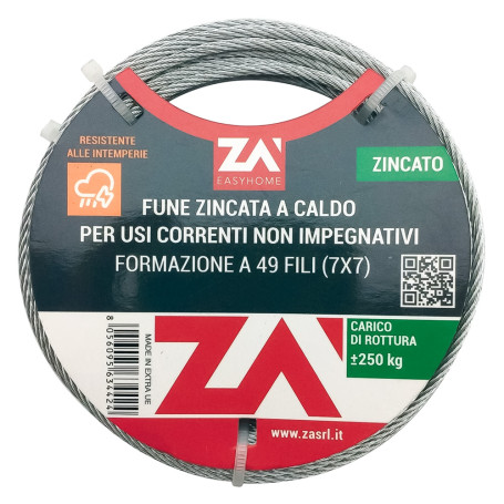 FUNE PER ARGANELLI mm 2