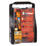 TRAPANO MINI MULTIFUNZIONE IN KIT 135 W - c/ 357 accessori