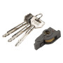 CILINDRO CHIAVE A SPILLO chiave n.526