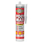 ADESIVO SIGILLANTE UNIVERSALE  POLY MAX  CRISTAL 12 cartucce 300g + 2 scatolette tonno omaggio