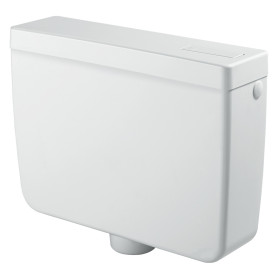 CASSETTA DI SCARICO WC ESTERNA  PRATIKA  Lt.8 - cm 44 x 31