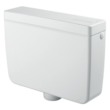 CASSETTA DI SCARICO WC ESTERNA  PRATIKA  Lt.8 - cm 44 x 31