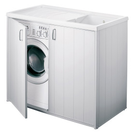 MOBILE COPRILAVATRICE  SILVESTRO  cm 109 x 60 x 92