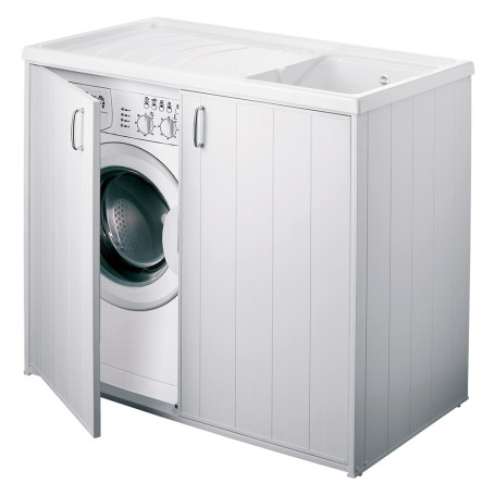 MOBILE COPRILAVATRICE  SILVESTRO  cm 109 x 60 x 92
